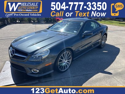 Used 2009 Mercedes-Benz SL 550