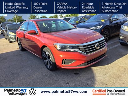 Used 2022 Volkswagen Passat 2.0T SE