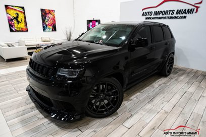 Used 2018 Jeep Grand Cherokee Trackhawk