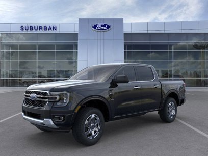 New 2024 Ford Ranger XLT w/ Equipment Group 301A High