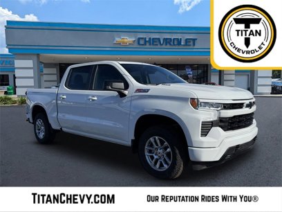 New 2025 Chevrolet Silverado 1500 RST w/ Z71 Off-Road Package