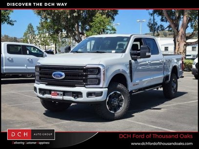 New 2025 Ford F250 Platinum