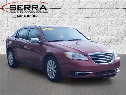 Used 2013 Chrysler 200 Limited w/ Sun/Sound Group