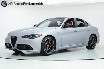 New 2025 Alfa Romeo Giulia w/ Veloce Package Rwd