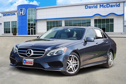 Used 2014 Mercedes-Benz E 550 4MATIC Sedan w/ Premium 1 Package