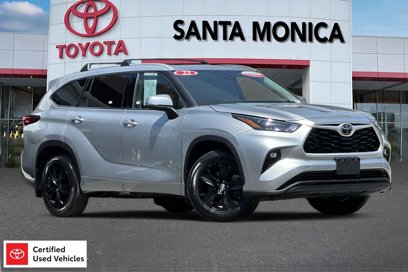 Certified 2022 Toyota Highlander XLE