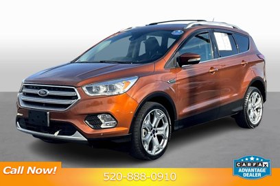 Used 2017 Ford Escape Titanium w/ Equipment Group 301A