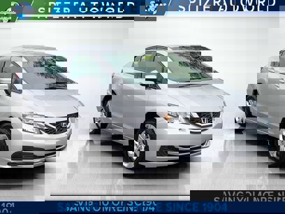 Used 2015 Honda Civic LX
