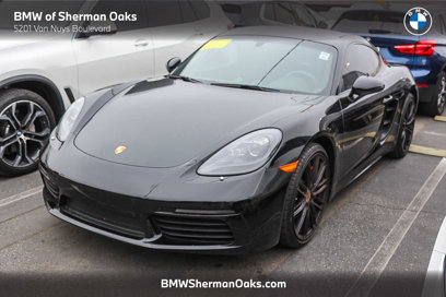 Used 2020 Porsche 718 Cayman S