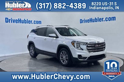 Used 2022 GMC Terrain SLT w/ Infotainment Package II