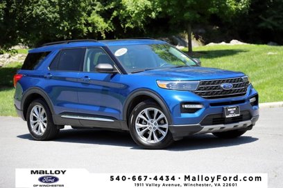 Certified 2022 Ford Explorer XLT w/ Equipment Group 202A