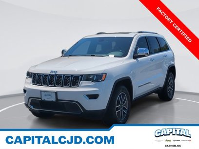 Certified 2022 Jeep Grand Cherokee Limited