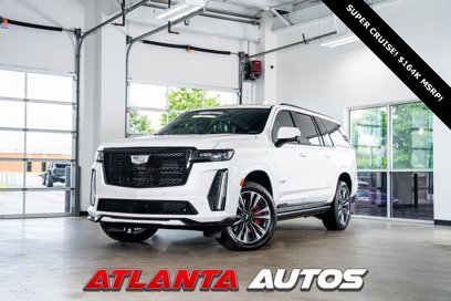 Used 2023 Cadillac Escalade ESV V w/ LPO, Floor Liner Package