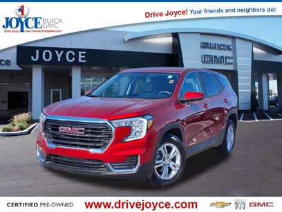 Certified 2022 GMC Terrain SLE