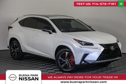 Used 2020 Lexus NX 300 FWD w/ Premium Package