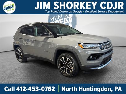 Used 2022 Jeep Compass Limited