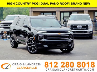Used 2025 Chevrolet Traverse High Country
