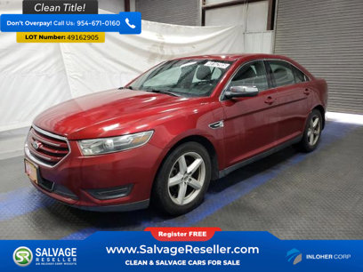 Used 2015 Ford Taurus Limited