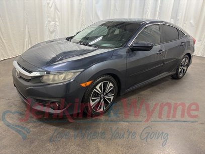 Certified 2017 Honda Civic EX-L