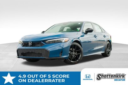New 2025 Honda Civic Sport
