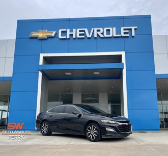 Certified 2024 Chevrolet Malibu RS