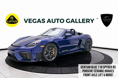 Used 2024 Porsche 718 Boxster Spyder RS