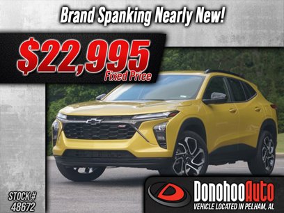 Used 2024 Chevrolet Trax RS w/ Driver Confidence Package