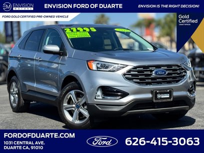 Certified 2022 Ford Edge SEL w/ Convenience Package