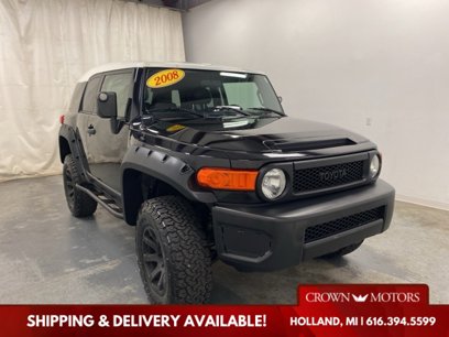 Used 2008 Toyota FJ Cruiser 4WD