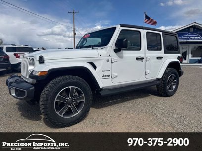 Used 2023 Jeep Wrangler Sahara
