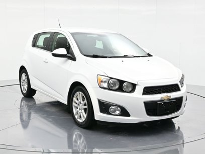 Used 2013 Chevrolet Sonic LT w/ Wheels and Fog Lamp Package