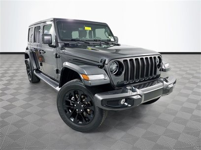Certified 2021 Jeep Wrangler Unlimited Sahara
