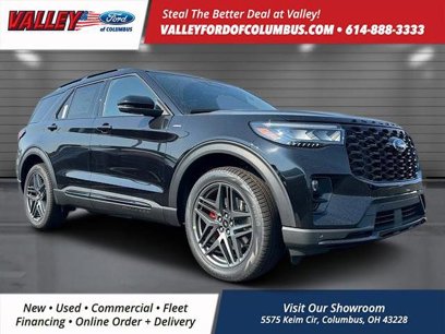 New 2025 Ford Explorer ST-Line w/ Premium Package