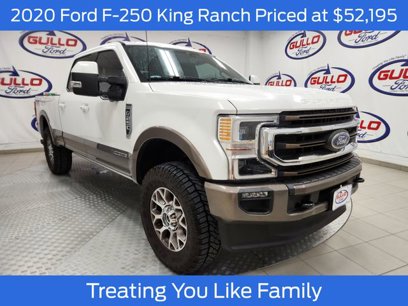 Used 2020 Ford F250 King Ranch w/ King Ranch Ultimate Package