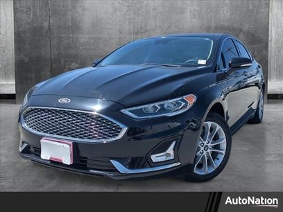 Used 2019 Ford Fusion Energi Titanium