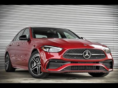 New 2024 Mercedes-Benz C 300 4MATIC Sedan