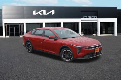 New 2025 Kia K4 EX