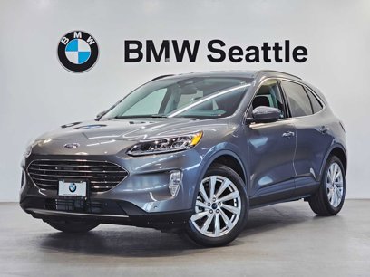 Used 2022 Ford Escape Titanium w/ Titanium Elite Package