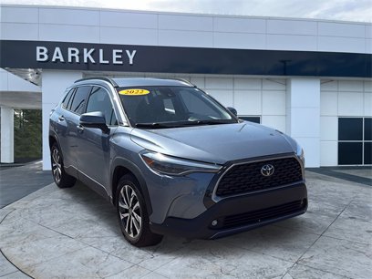 Used 2022 Toyota Corolla Cross XLE