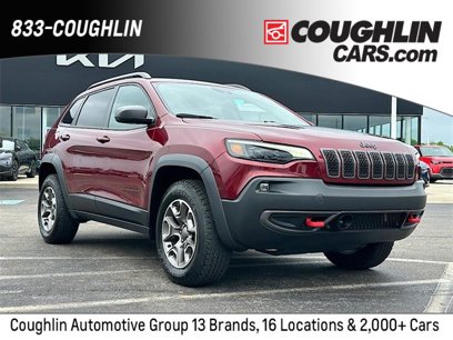Used 2021 Jeep Cherokee Trailhawk