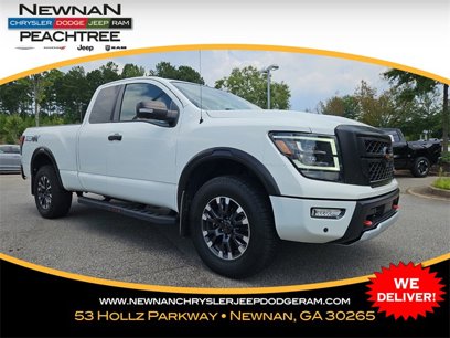 Used 2020 Nissan Titan PRO-4X