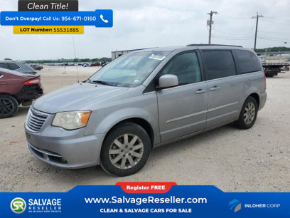 Used 2014 Chrysler Town & Country Touring