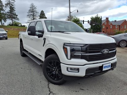New 2024 Ford F150 Platinum w/ Equipment Group 702A High