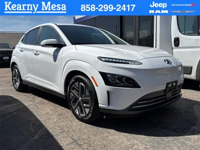 Used 2022 Hyundai Kona Limited w/ Cargo Package