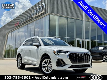 Certified 2024 Audi Q3 2.0T Premium Plus