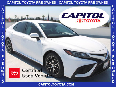 Certified 2021 Toyota Camry SE