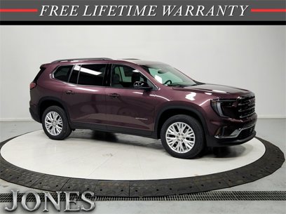 New 2025 GMC Acadia Elevation w/ Elevation Premium Package
