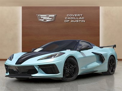 Used 2022 Chevrolet Corvette Stingray Preferred Conv w/ Z51 Performance Package