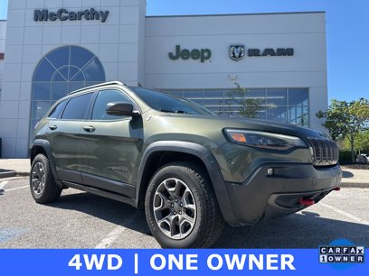 Used 2021 Jeep Cherokee Trailhawk