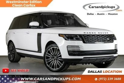 Used 2021 Land Rover Range Rover P525 Westminster Edition LWB